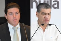 El gobernador de Coahuila, Miguel Ángel Riquelme Solís, indicó que en próximos días buscará al mandatario estatal electo de Nuevo León, Samuel García, para abordar temas de seguridad. (ARCHIVO)