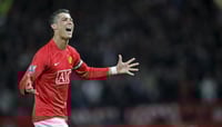 Manchester United hace oficial el regreso de Cristiano Ronaldo