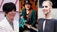 Warren lanzó el viernes su álbum debut con colaboraciones de viejos y nuevos amigos que incluyen a Celine Dion, John Legend, Ty Dolla Sign, además de una dupla del rapero G-Eazy y el ídolo mexicano de la guitarra Santana.  (ESPECIAL) 