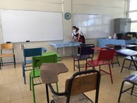 Primaria se prepara para el regreso a clases presenciales en Gómez Palacio