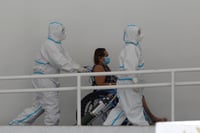 Variante Delta de coronavirus dobla riesgo de hospitalización en infectados, según estudio