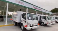 Unidades de Gas Bienestar circulan por fase prueba en Iztapalapa