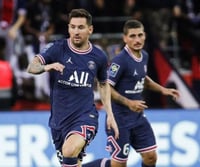 Así fue el debut de Lionel Messi con el PSG en la Ligue 1