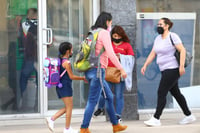 Un día antes del regreso a clases se registran 160 casos de COVID-19 en Durango