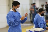 Aplicación de segundas dosis antiCOVID arranca hoy en Lerdo