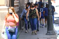 Incremento de contagios de COVID-19 se registra en Durango