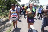 Nueva caravana de migrantes parte del sur de México rumbo a Estados Unidos