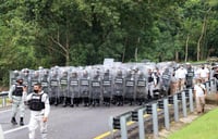 El Inami suspende a dos agentes por 'actuación indebida' contra migrantes