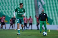 Santiago Muñoz ya se habría despedido en Santos Laguna; se va a Europa