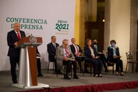 AMLO suspenderá su conferencia de mañana; invita a su Tercer Informe de Gobierno