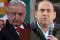 AMLO se retracta; no presentará denuncia contra Rubén Moreira por préstamo del avión de Alonso Ancira