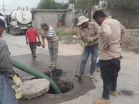 Sector presenta inundaciones cuando se registran las precipitaciones. (ARCHIVO)