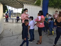 Cinco casos sospechosos de COVID-19, el saldo del retorno a las aulas en planteles de Gómez Palacio