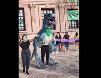 Mujeres celebran despenalización del aborto en Saltillo