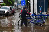 Tormenta en Ecatepec, la más fuerte en un lustro