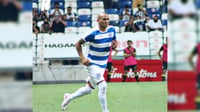 Este martes el equipo Raya2 Expansión no pudieron componer su falta de gol ni aún con el regreso de 'Chupete' Suazo. (ESPECIAL)