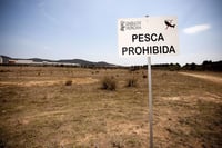 Las consecuencias de la crisis climática se notan en todos los rincones del mundo y todas las proyecciones apuntan que irán a más. Hoy un nuevo estudio avanza que las sequías estivales en Europa serán cada vez más severas y extremas, y que en la Península Ibérica sus efectos serán especialmente acusados. (ARCHIVO) 
 