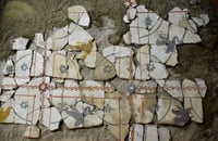 La inteligencia artificial ayuda a reconstruir los frescos de Pompeya