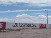 Recientemente se aprobó la realización de la feria en San Pedro. (EL SIGLO DE TORREÓN) 