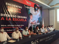 No será violento el regreso a clases, dice delegado del SNTE en Monclova