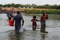 Migrantes haitianos se sienten atrapados entre México y EUA