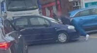 Las autoridades están investigando el suceso (CAPTURA)