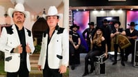 Felicidad. Los artistas de Vilax están felices de haber sido nominados a los Latin Grammy.  