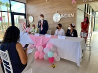 Por Mes Rosa, inicia campaña 'Contra el cáncer yo actúo' en La Laguna