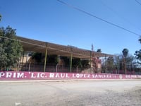 Escuela sigue a la espera de padrinos en Francisco I. Madero