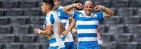 Los Raya2 vencieron en el estadio BBVA por goliza la noche de este martes al Tlaxcala FC por marcador de 4-1 en duelo de la Jornada 11 de la Liga Expansión. (ESPECIAL)