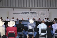 Siguen reuniones con Módulo de Riego III en Lerdo