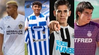 Futbolistas que México 'pelea' con otras selecciones