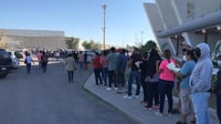 Vacunas en la ExpoFeria de Gómez Palacio se terminan por segunda vez
