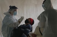 Coahuila reporta tres muertes y 46 casos nuevos de COVID-19