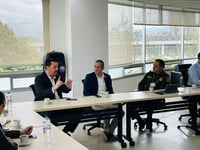 En Bogotá 'presumen' Modelo de Seguridad de Saltillo 