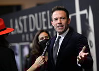Ben Affleck sorprende hablando perfecto español durante entrevista