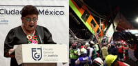 Fiscalía de CDMX presentará imputaciones por homicidio en caso de colapso de Línea 12 del Metro