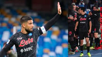 Lorenzo Insigne le da fuerte regaño al 'Chucky' Lozano y el mexicano lo ignora