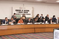Comisión de Hacienda de San Lázaro aprueba Ley de Ingresos 2022; pasa al pleno