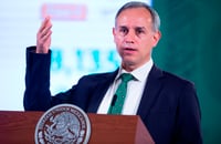 México se acerca al 'punto mínimo absoluto' de la pandemia: López-Gatell