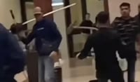 Ninguno de los involucrados fue detenido por las autoridades (CAPTURA)