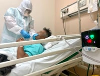 Sin vacunar, 72 % de pacientes con COVID-19 en Coahuila