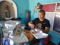 Tres años de devoción y reliquia a san Judas Tadeo en Matamoros