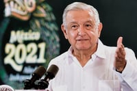 AMLO celebra acuerdo logrado en el sindicato petrolero