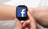 Filtran imagen del que sería el nuevo reloj inteligente de Meta