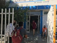 Vacunación contra influenza inicia este 3 de noviembre en Laguna de Durango