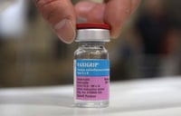 Inmunización contra influenza inicia mañana en La Laguna de Durango