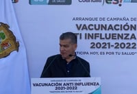 Miguel Riquelme indicó que el tema de Salud Pública es prioridad en la entidad y pidió a la población mantener medidas sanitarias.


