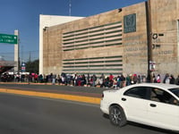 Gran afluencia en Gómez Palacio en vacunación antiCovid