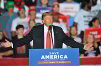 Donald Trump esperará al próximo año para revelar si va a las elecciones de 2024 en Estados Unidos